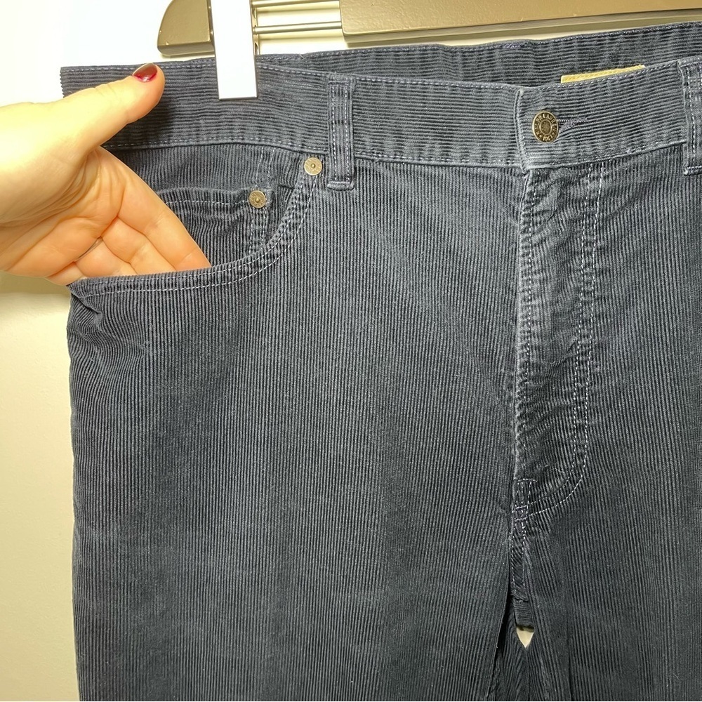 Polo Ralph Lauren Men’s Navy Vintage corduroy casual pants in size 36x32 - Picture 3 of 10